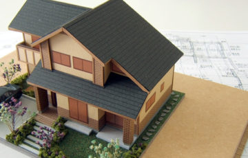 住宅建築模型